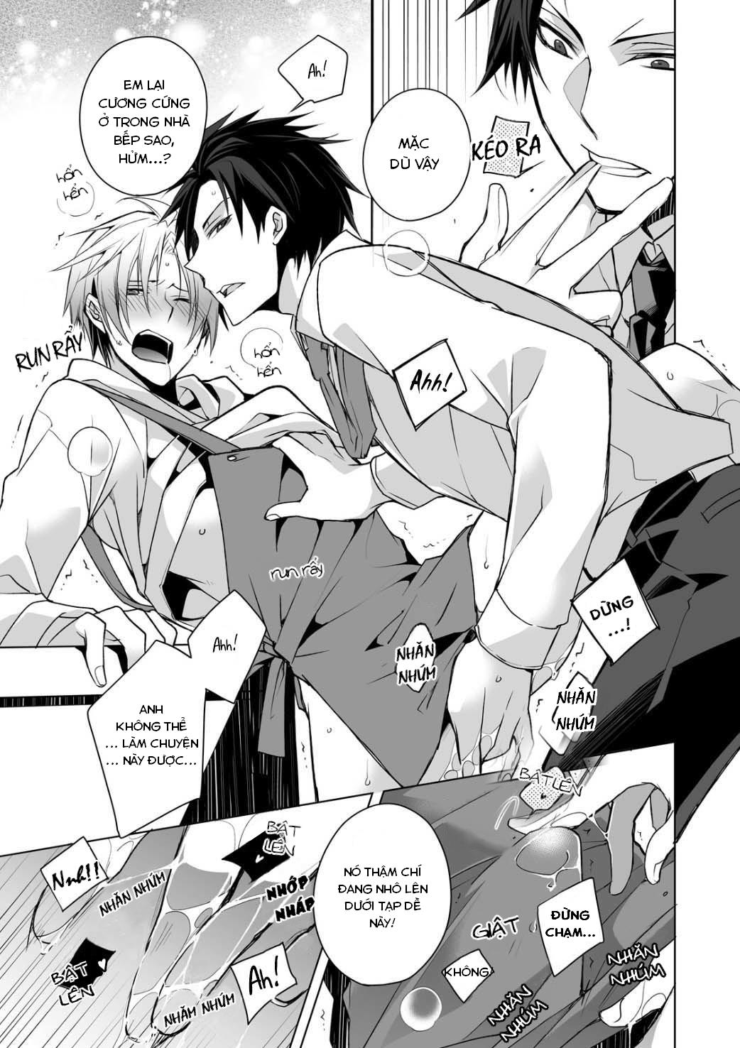 Tổng hợp oneshot BL mlem - Chap 13