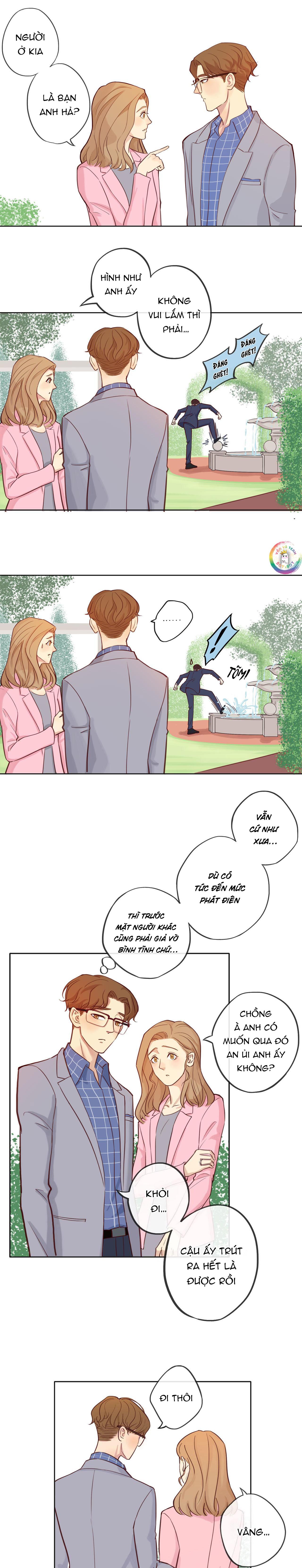 Tình Chàng 30 - Chap 10