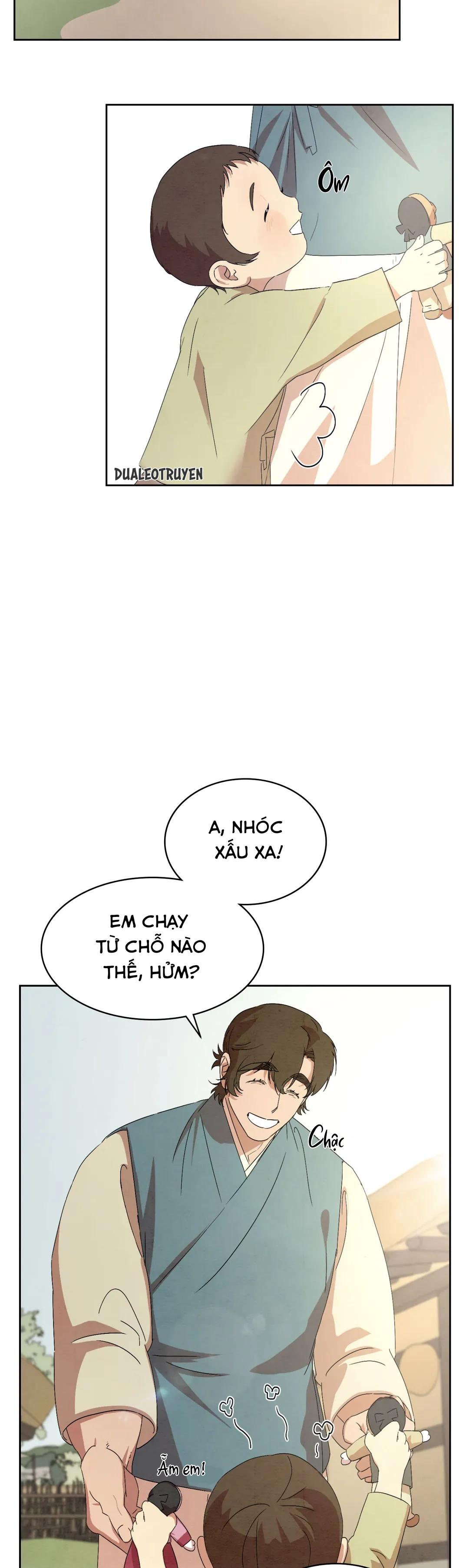 [Hoàn] Dưới Đáy Biển Xanh - Chap 8