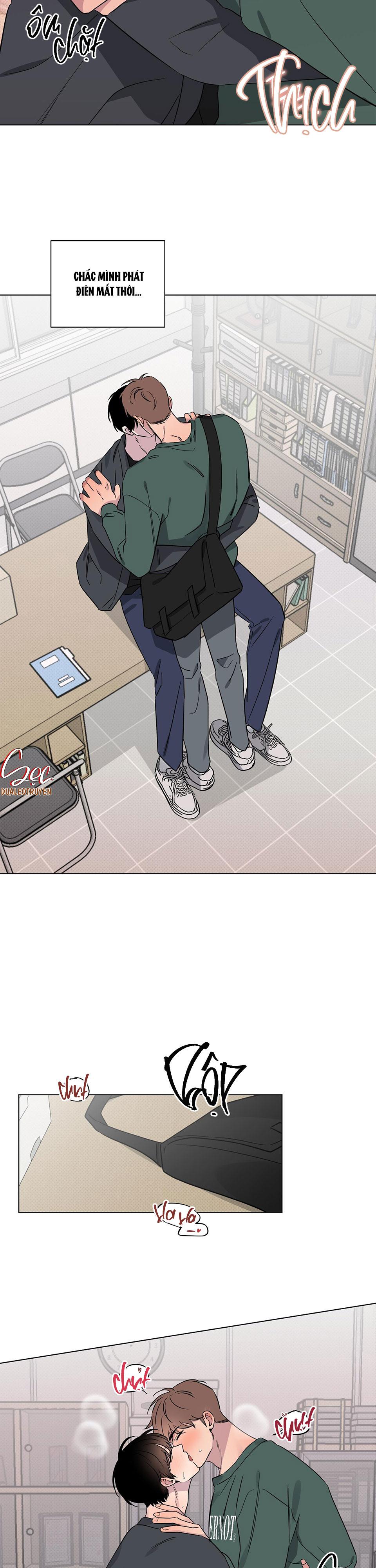 ĐIỀU MAY MẮN NHẤT CUỘC ĐỜI TÔI - Chap 21