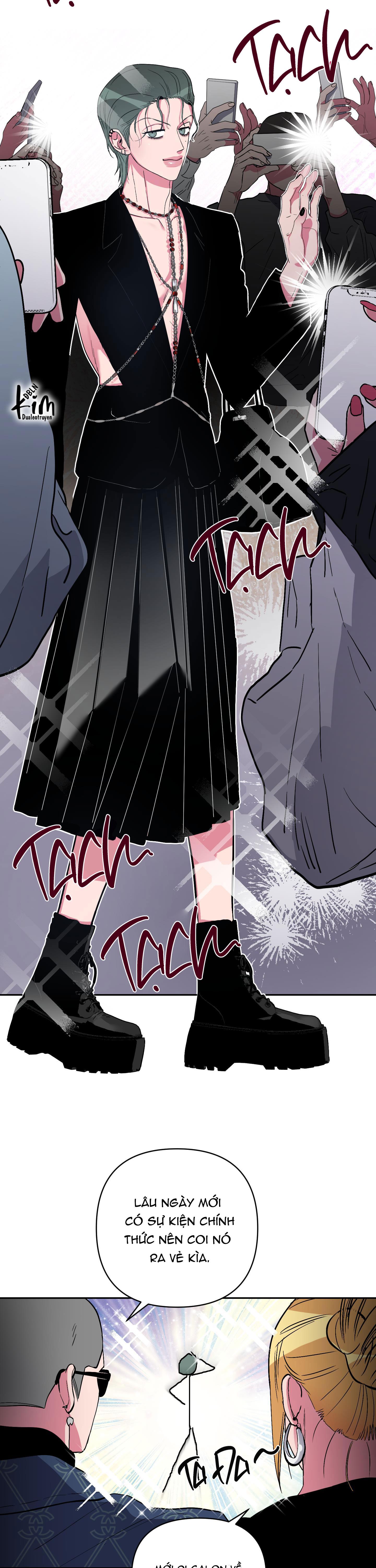 ANH, HÌNH NHƯ EM TĂNG CÂN RỒI - Chap 18