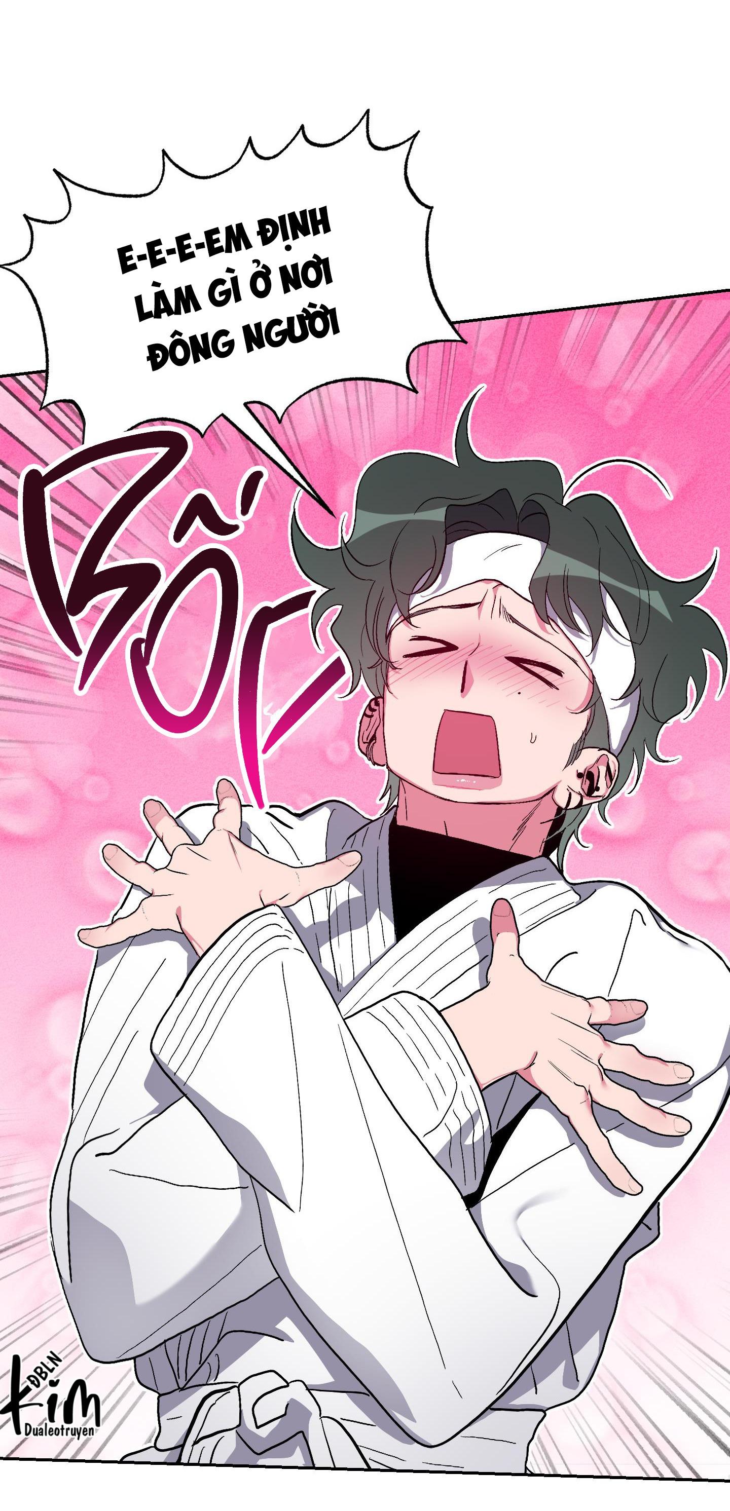 ANH, HÌNH NHƯ EM TĂNG CÂN RỒI - Chap 23