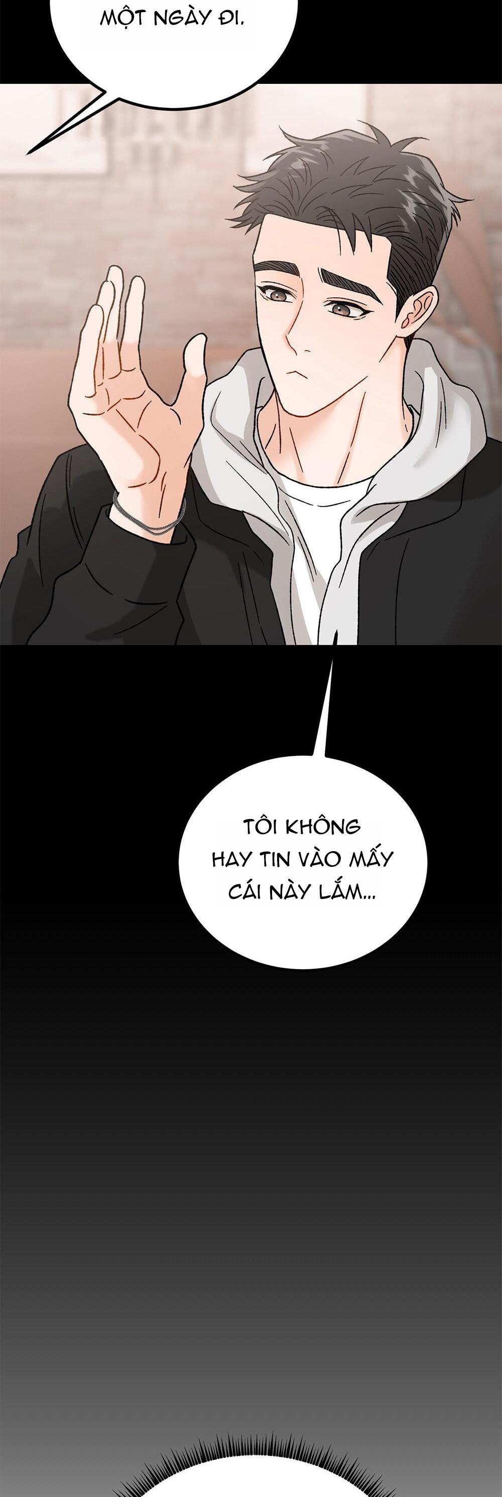 CẬU KHÔNG PHẢI LÀ GU CỦA TÔI - Chap 17