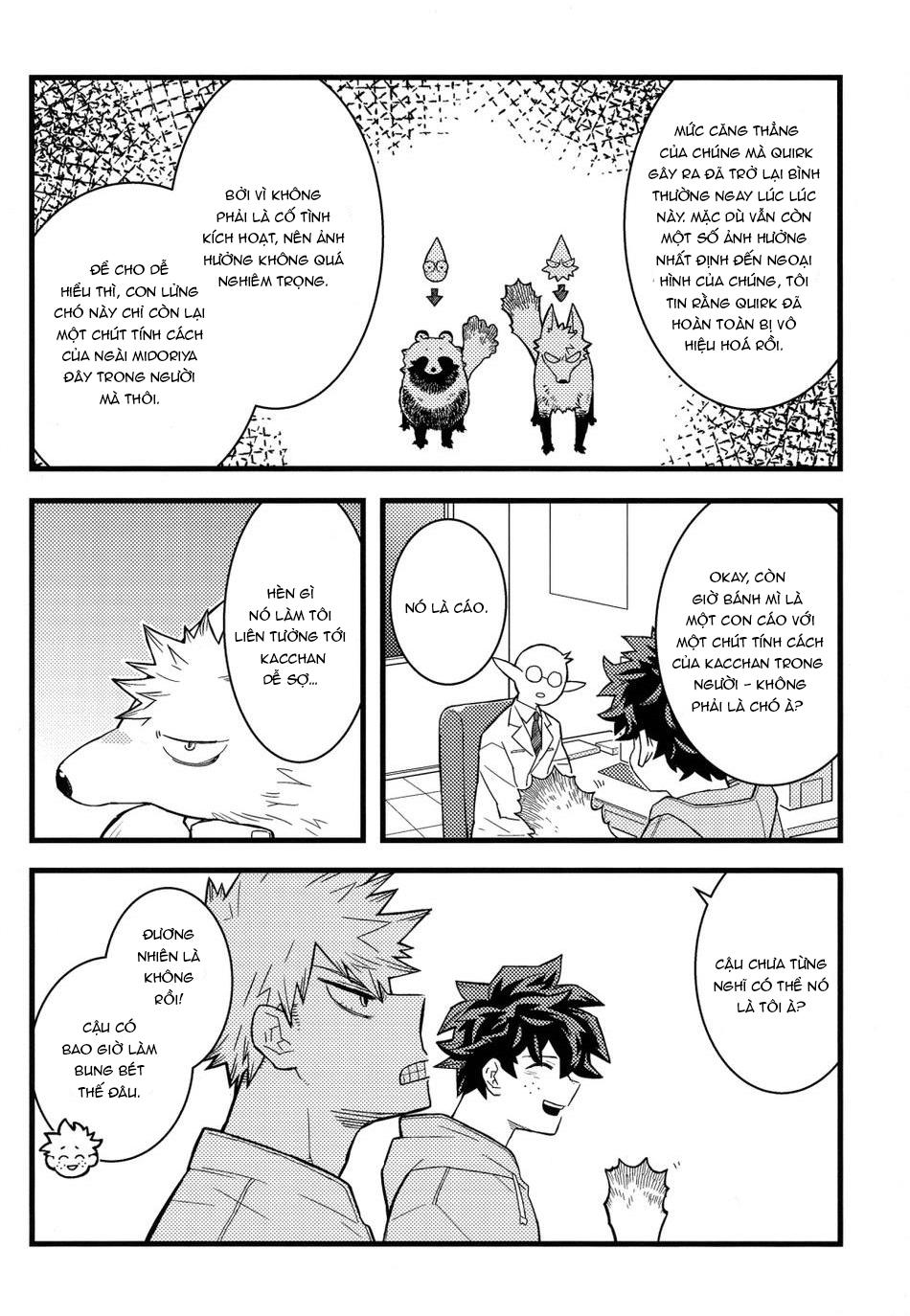 Tổng hợp truyện Oneshot và Doujinshi theo yêu cầu - Chap 167