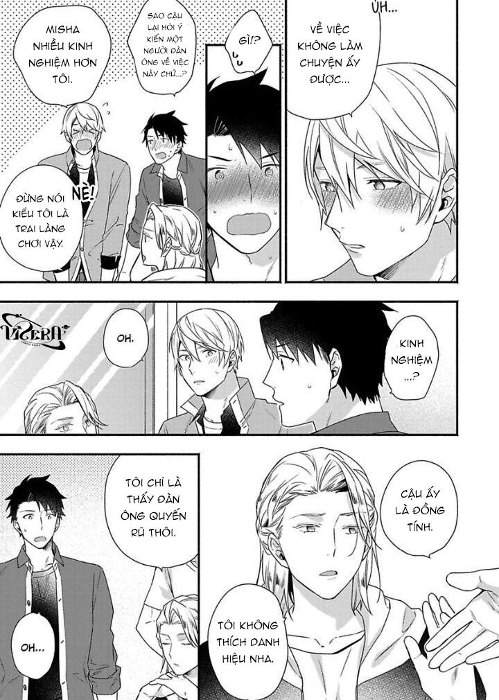 Xin Lỗi Vì Cậu Nhỏ Của Tui To Quá! - Chap 3