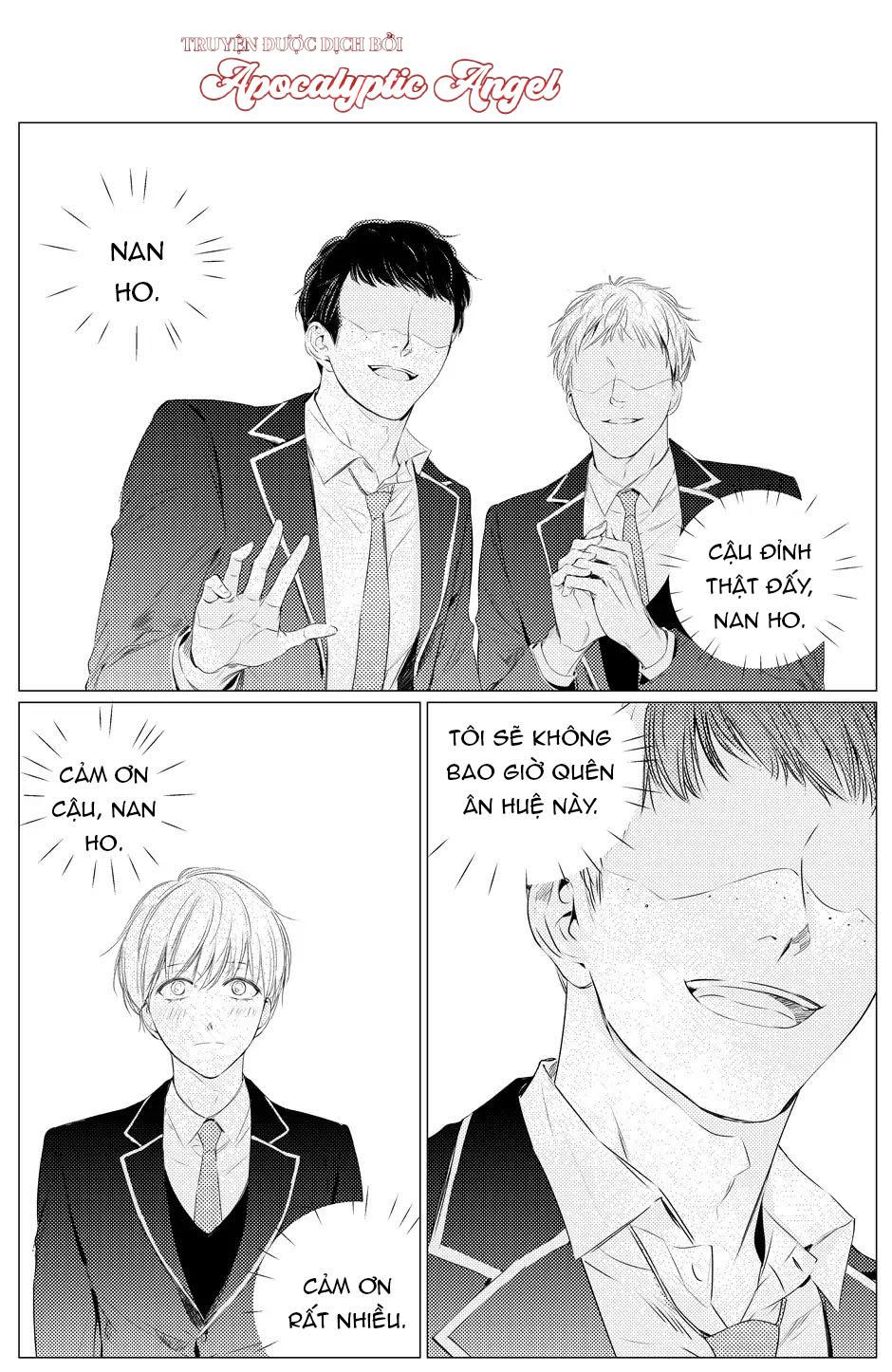 Nóng Nảy Và Dịu Dàng - Chap 9