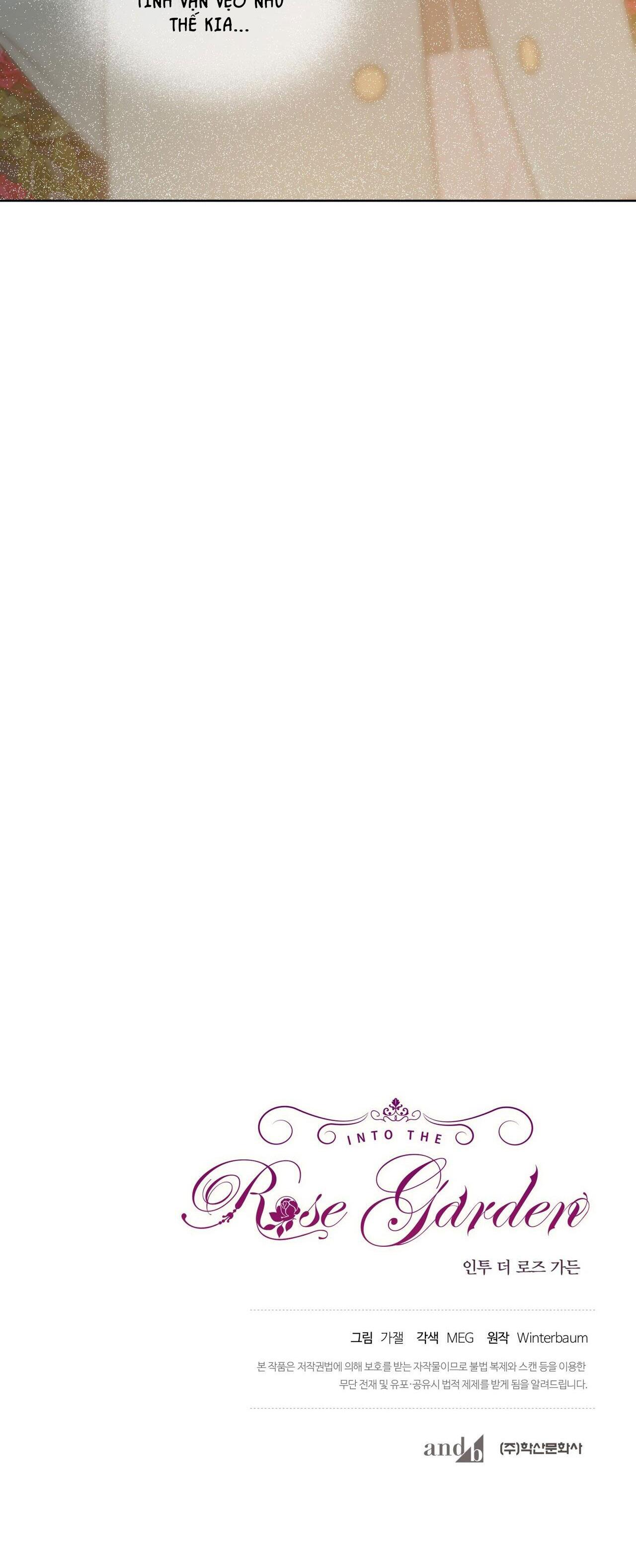 INTO THE ROSE GARDEN - Chap 29