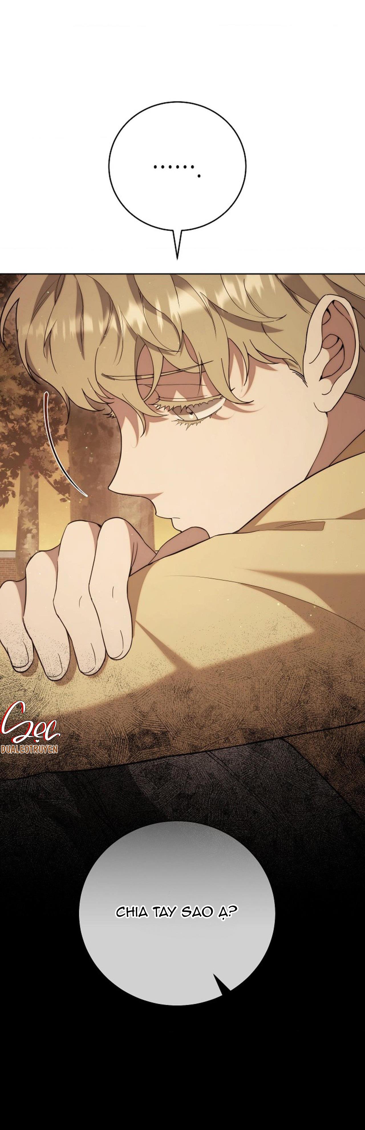 (ABO) MỐI QUAN HỆ KHÔNG HOÀN CHỈNH - Chap 13