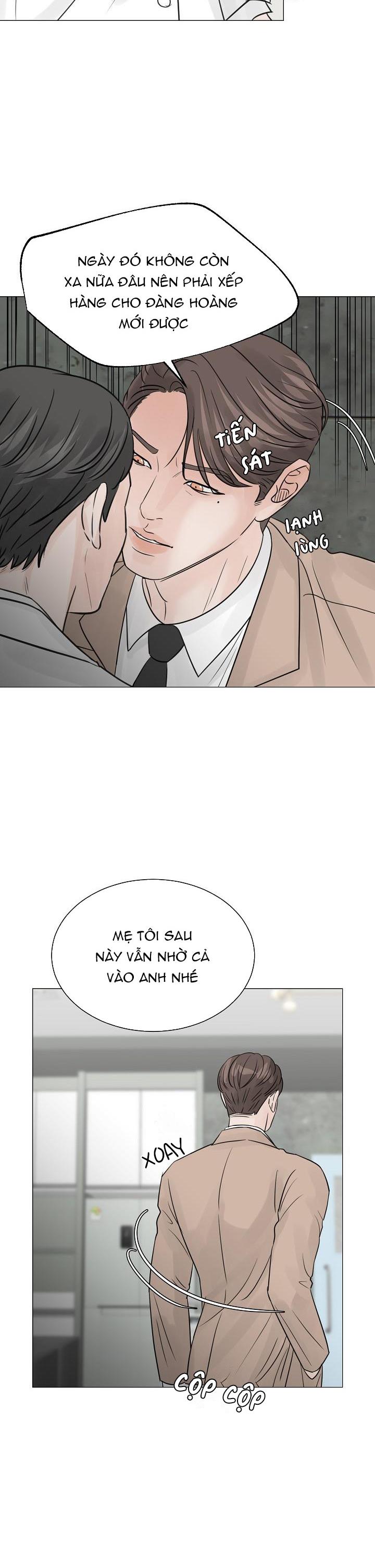 Ở LẠI BÊN TÔI - Chap 43
