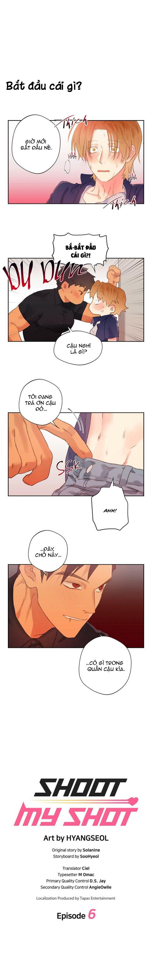 [Hoàn] Đứng Yên, Không Tôi Sẽ Nổ Súng - Chap 6