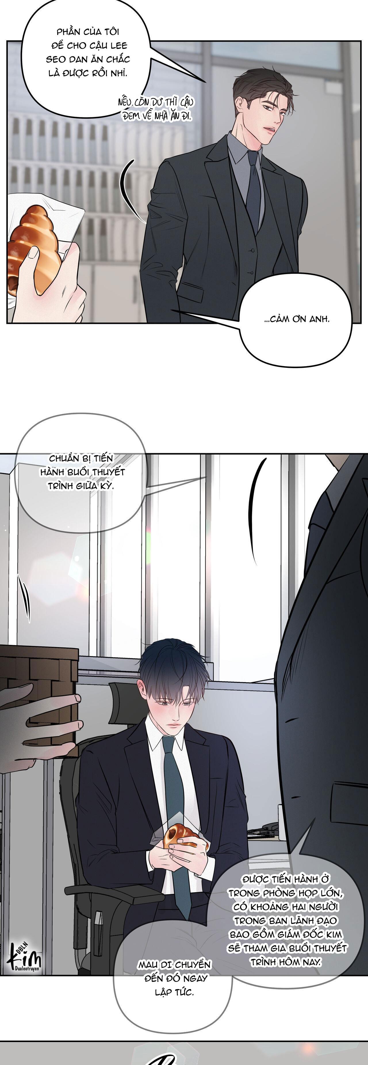 CHỦ NHÂN CỦA THỨ BẢY - Chap 24