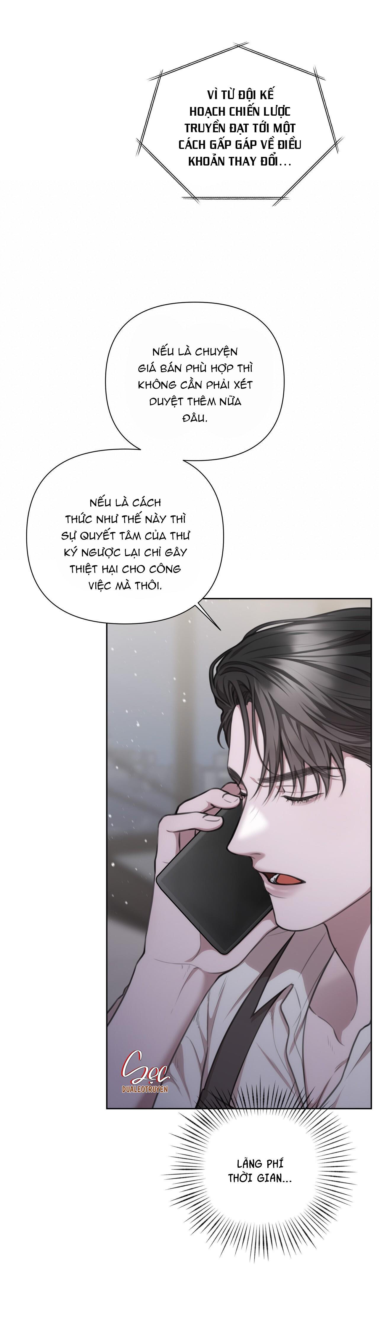 NHẬT KÝ GIAM CẦM THƯ KÝ JIN - Chap 23