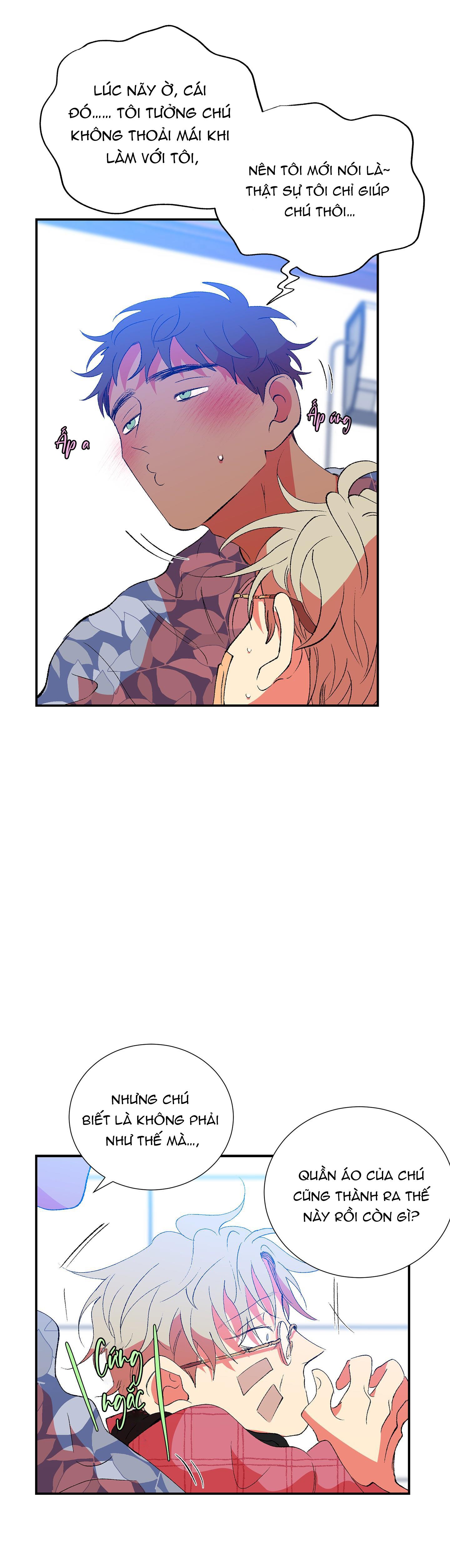 ÔNG CHÚ BÊN CỬA SỔ - Chap 31