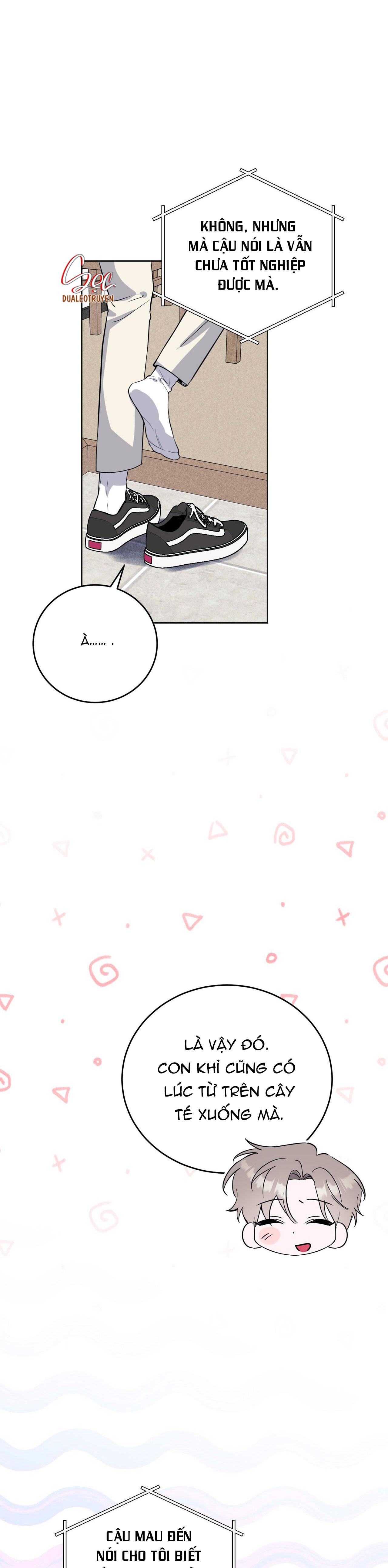 CẠM BẪY ĐẠI HỌC - Chap 61