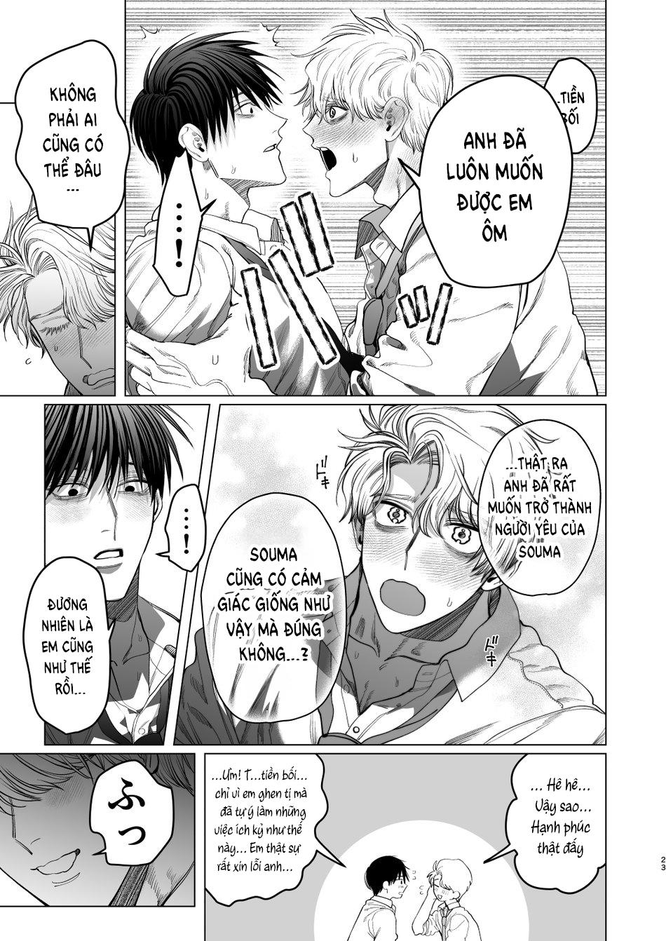 Ở đây có yaoi hơi bị choáy - Chap 68