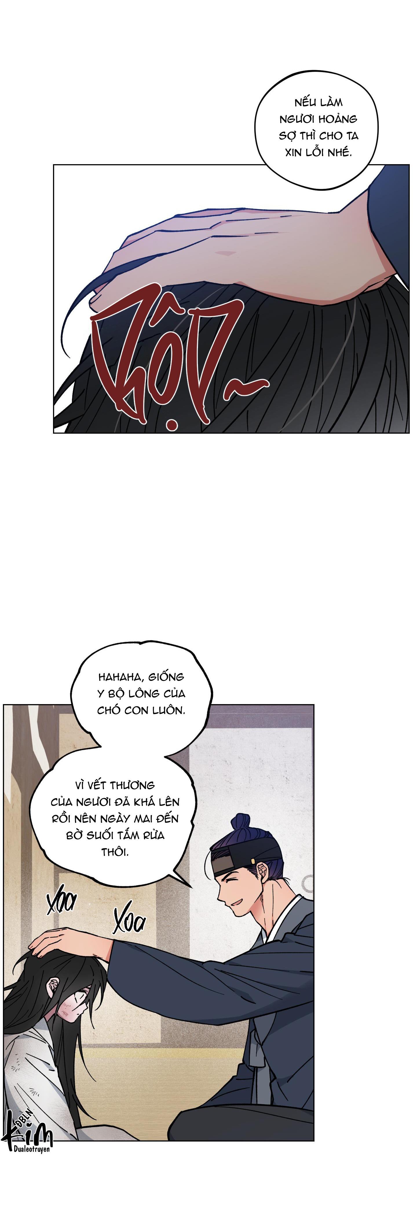 BÌNH MINH CỦA RỒNG - Chap 37