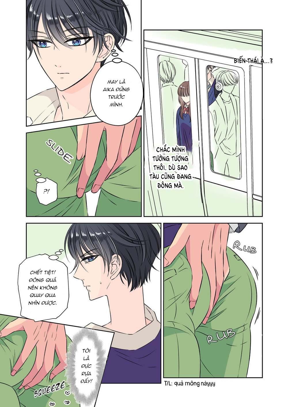 ONESHOT VICERA COMICS HOUSE - Chap 45.1 - Trang 7