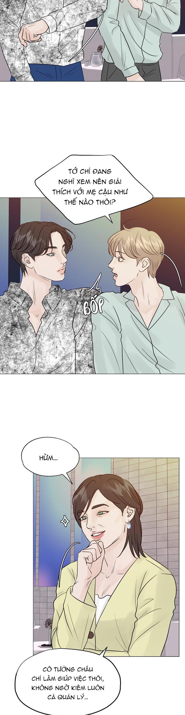 Ở LẠI BÊN TÔI - Chap 42