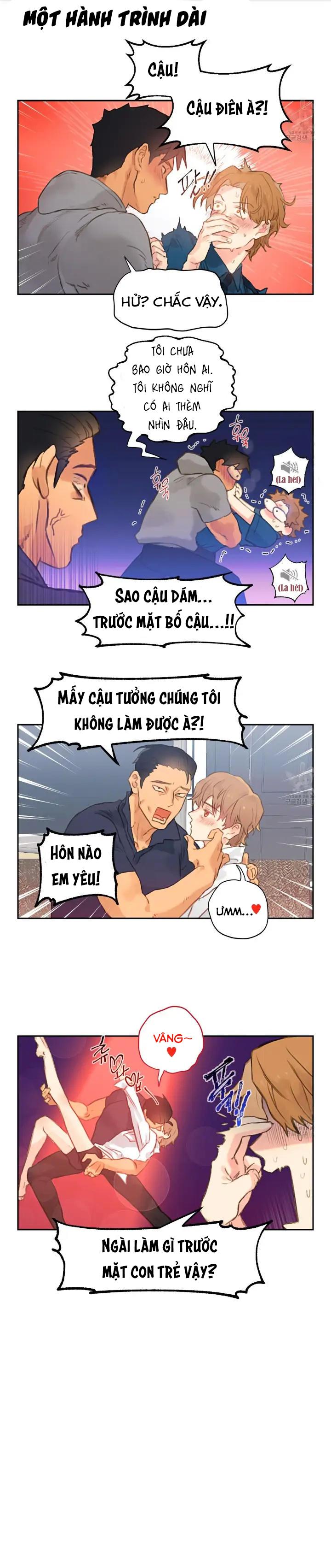 [Hoàn] Đứng Yên, Không Tôi Sẽ Nổ Súng - Chap 2