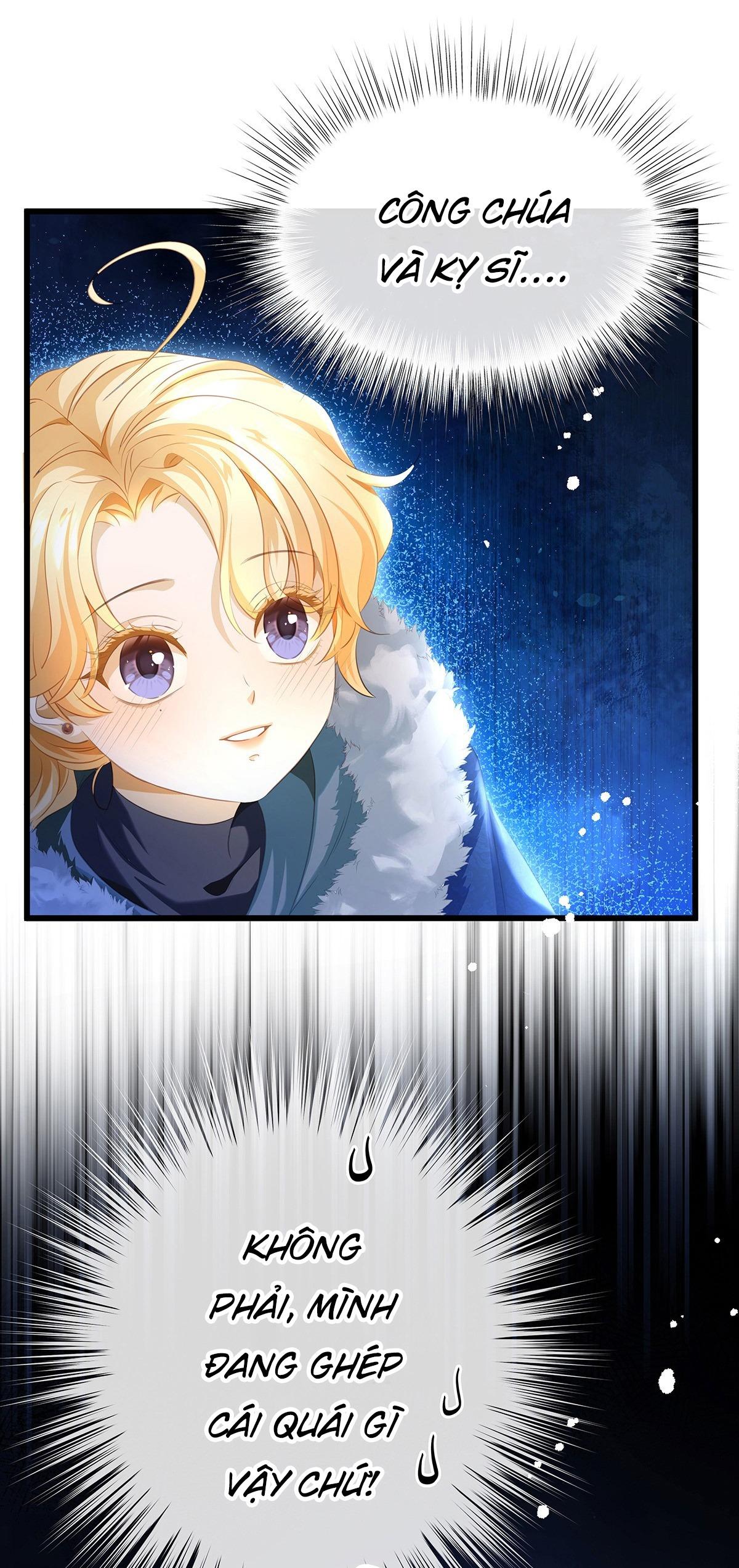 Tôi Tái Sinh Thành Tiểu Ác Long Của Hoàng Tử Điện Hạ - Chap 8