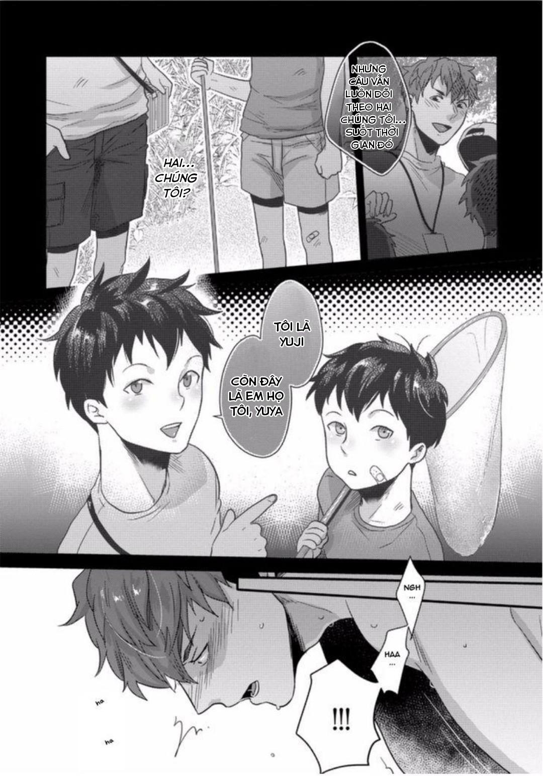 Tổng hợp oneshot BL mlem - Chap 12