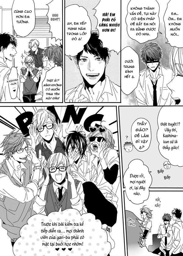 Câu Lạc Bộ Nhiếp Ảnh - Chap 4.1 - Trang 23