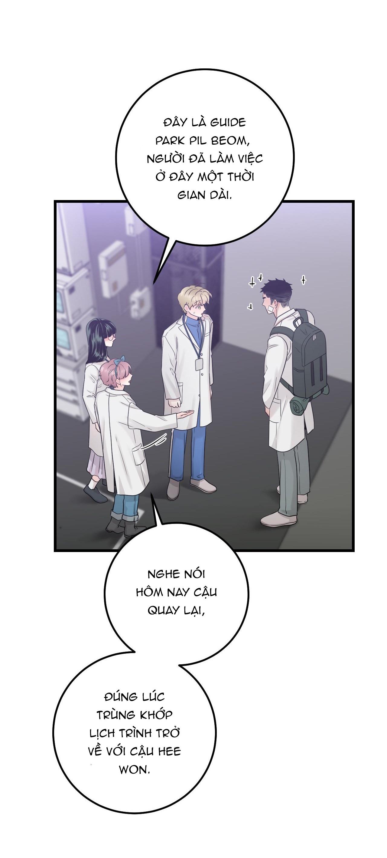 OVER THE PARADISE - Chap 25