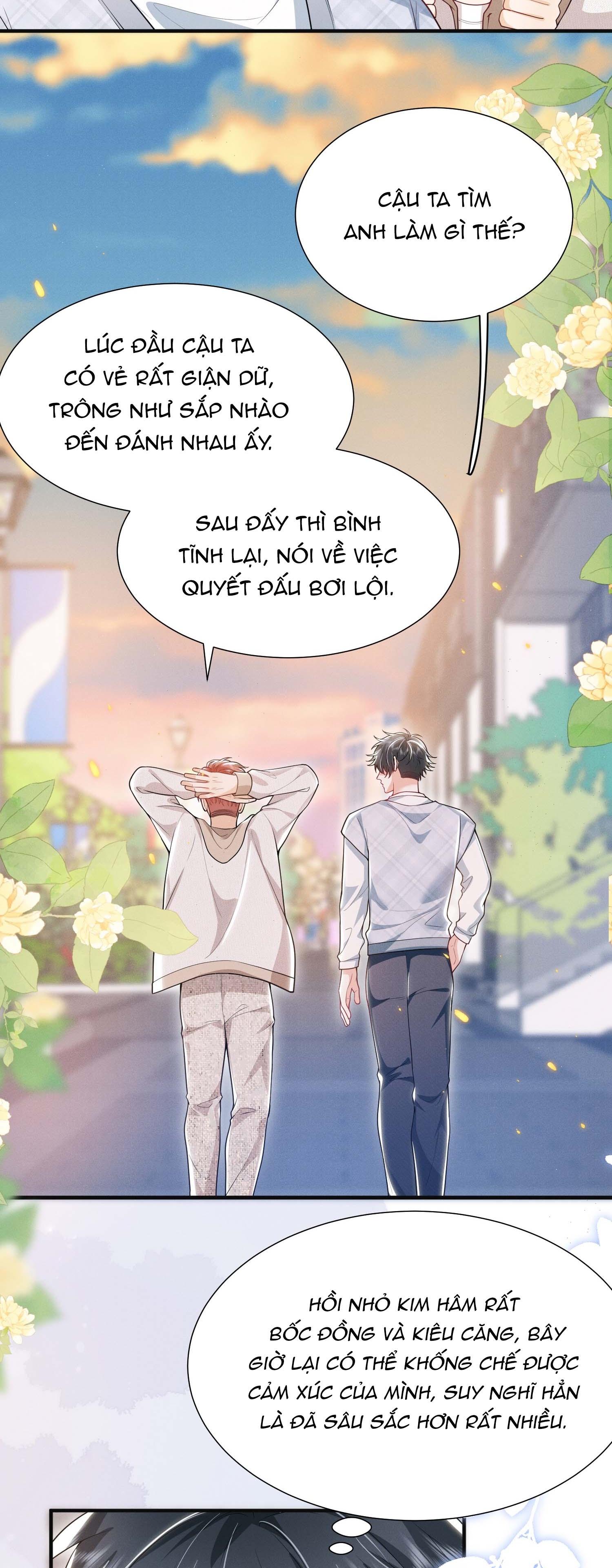 Ánh mắt em trai nhìn tôi ngày một kì lạ - Chap 32