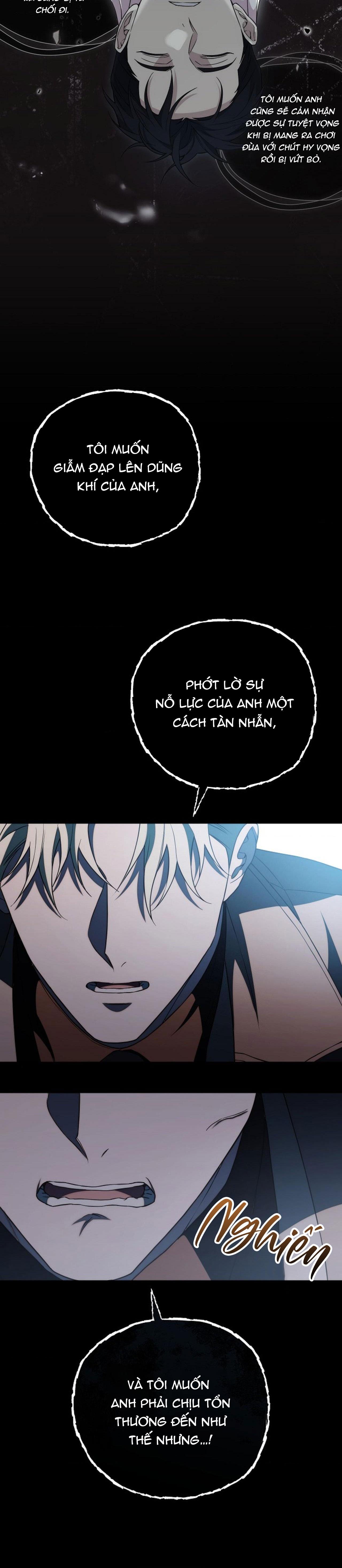 (ABO) MỐI QUAN HỆ KHÔNG HOÀN CHỈNH - Chap 24