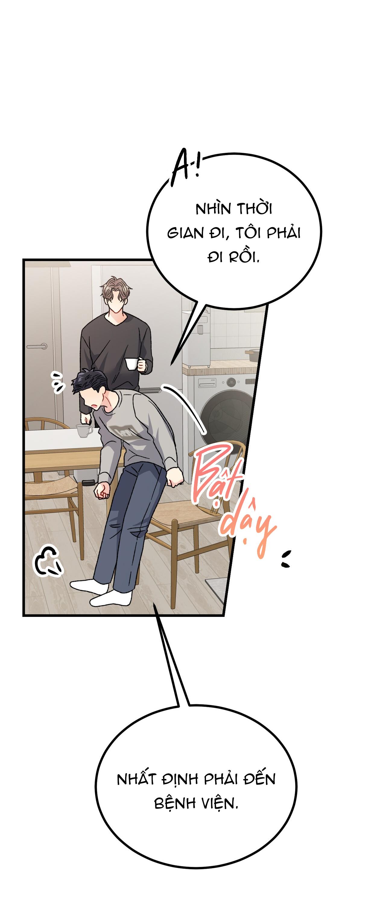 CẬU KHÔNG PHẢI LÀ GU CỦA TÔI - Chap 14