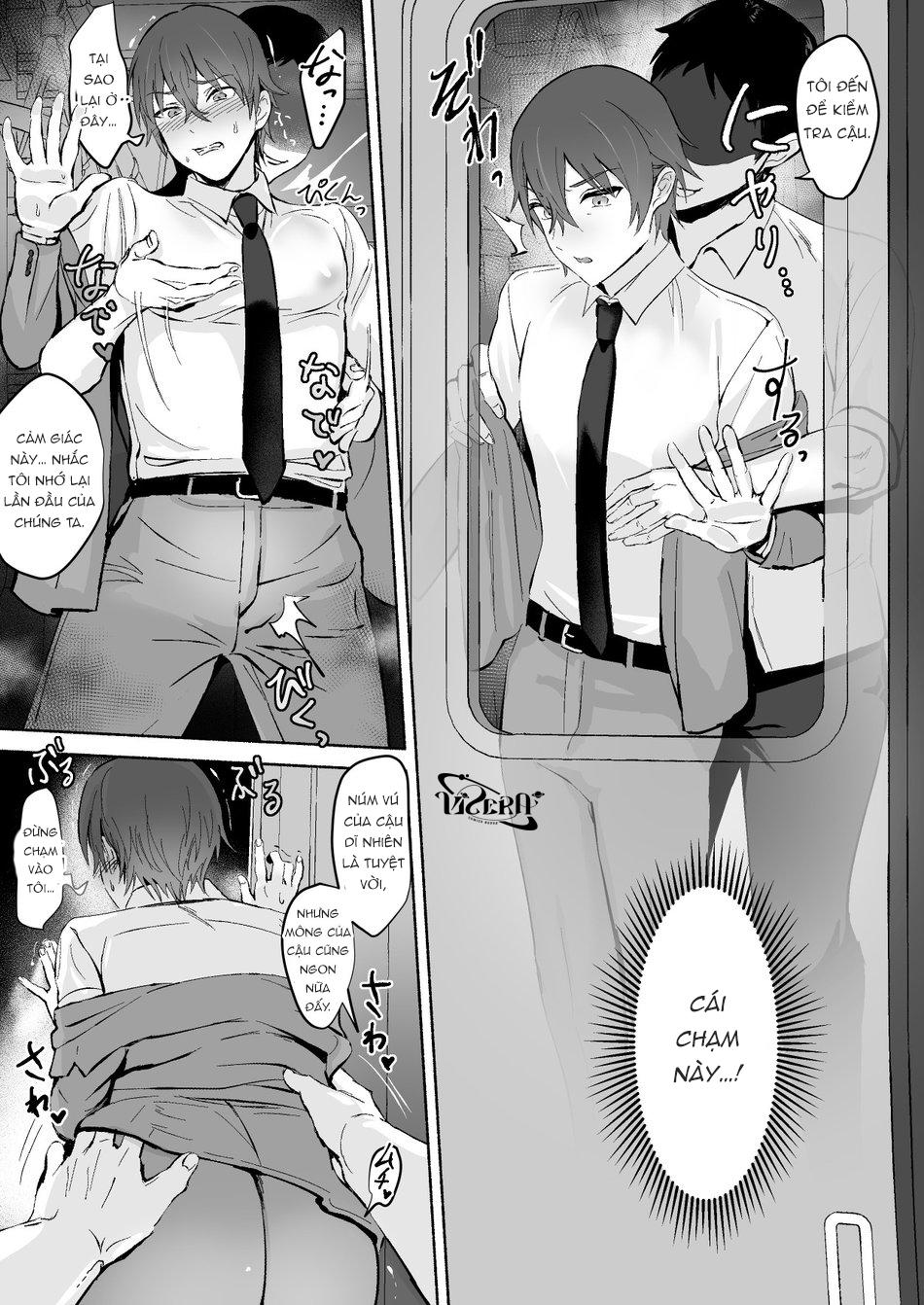 ONESHOT VICERA COMICS HOUSE - Chap 36.3 - Trang 33