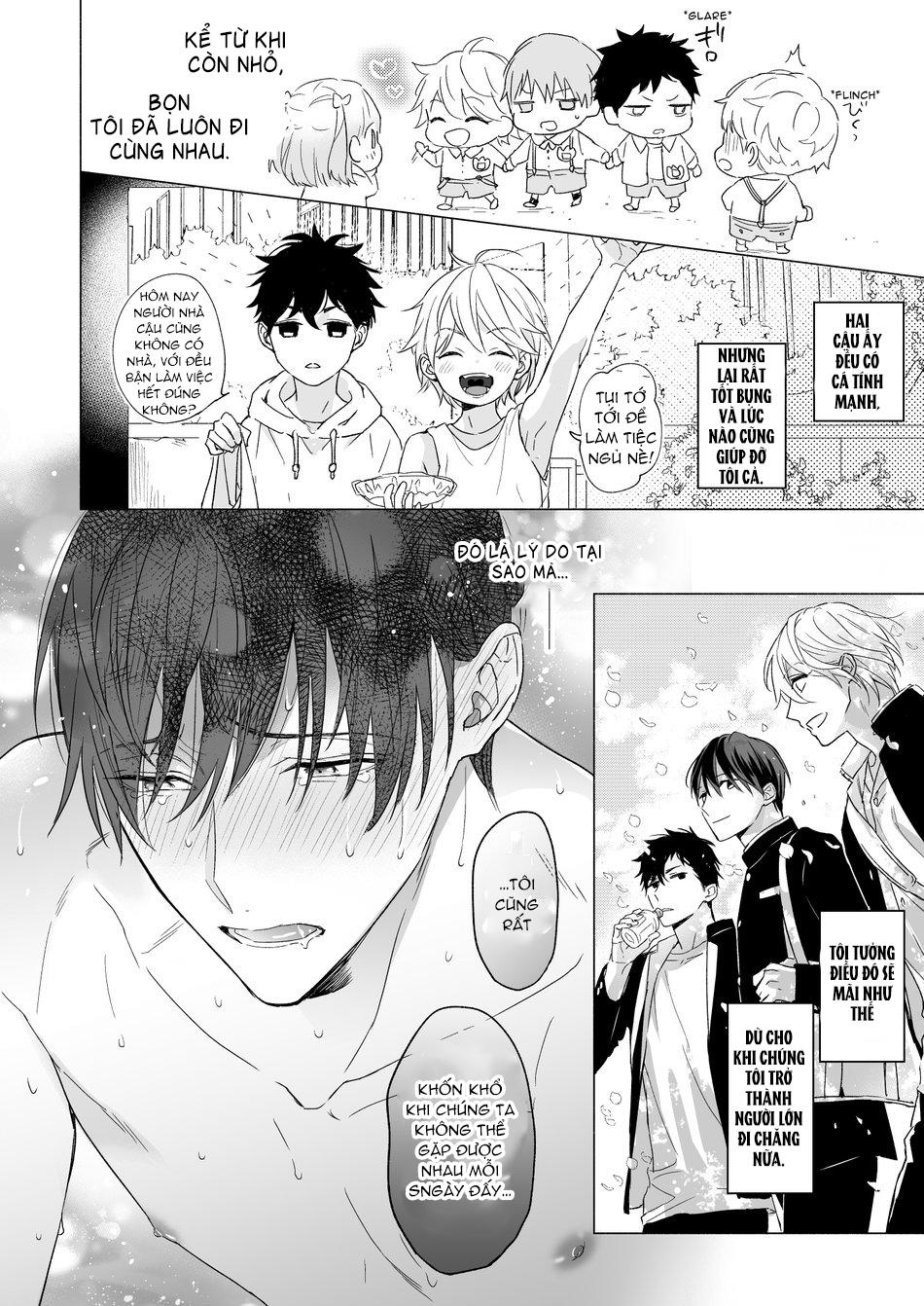 Ở đây có yaoi hơi bị choáy - Chap 80