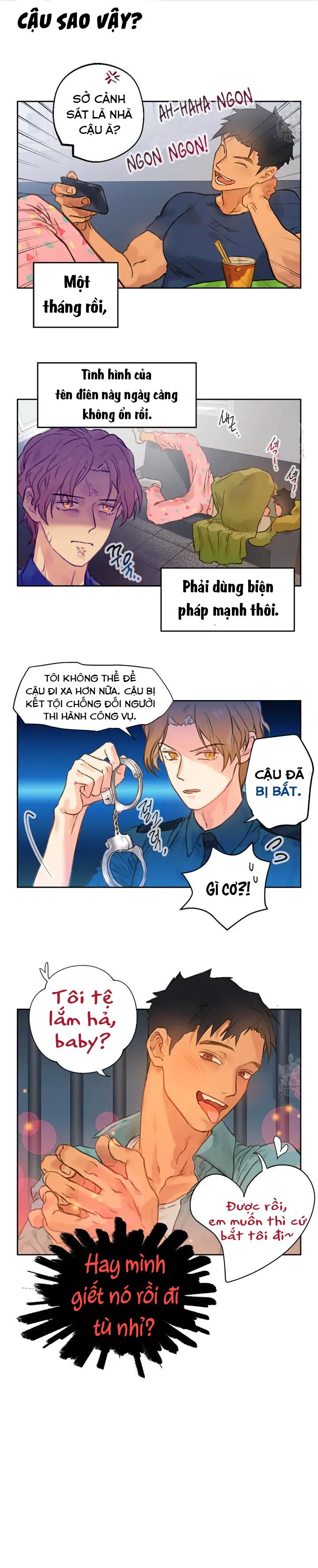 [Hoàn] Đứng Yên, Không Tôi Sẽ Nổ Súng - Chap 1