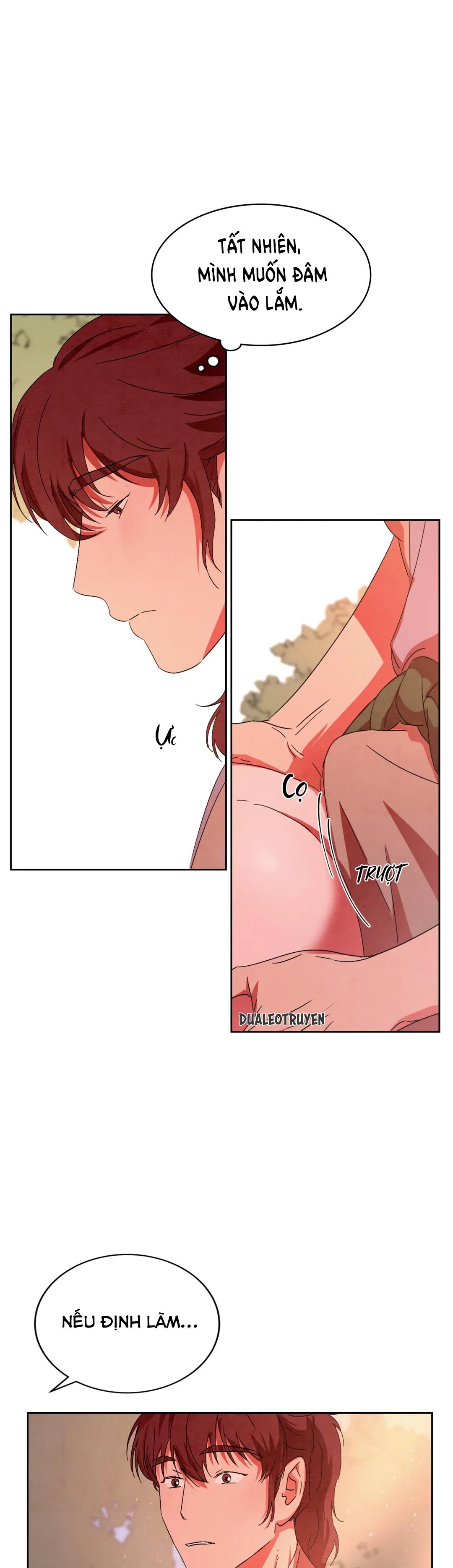 [Hoàn] Dưới Đáy Biển Xanh - Chap 8