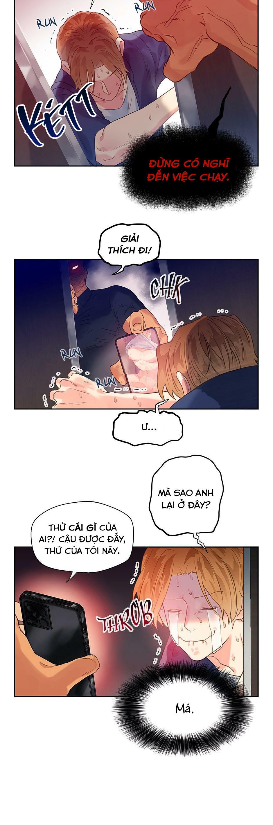 [Hoàn] Đứng Yên, Không Tôi Sẽ Nổ Súng - Chap 5