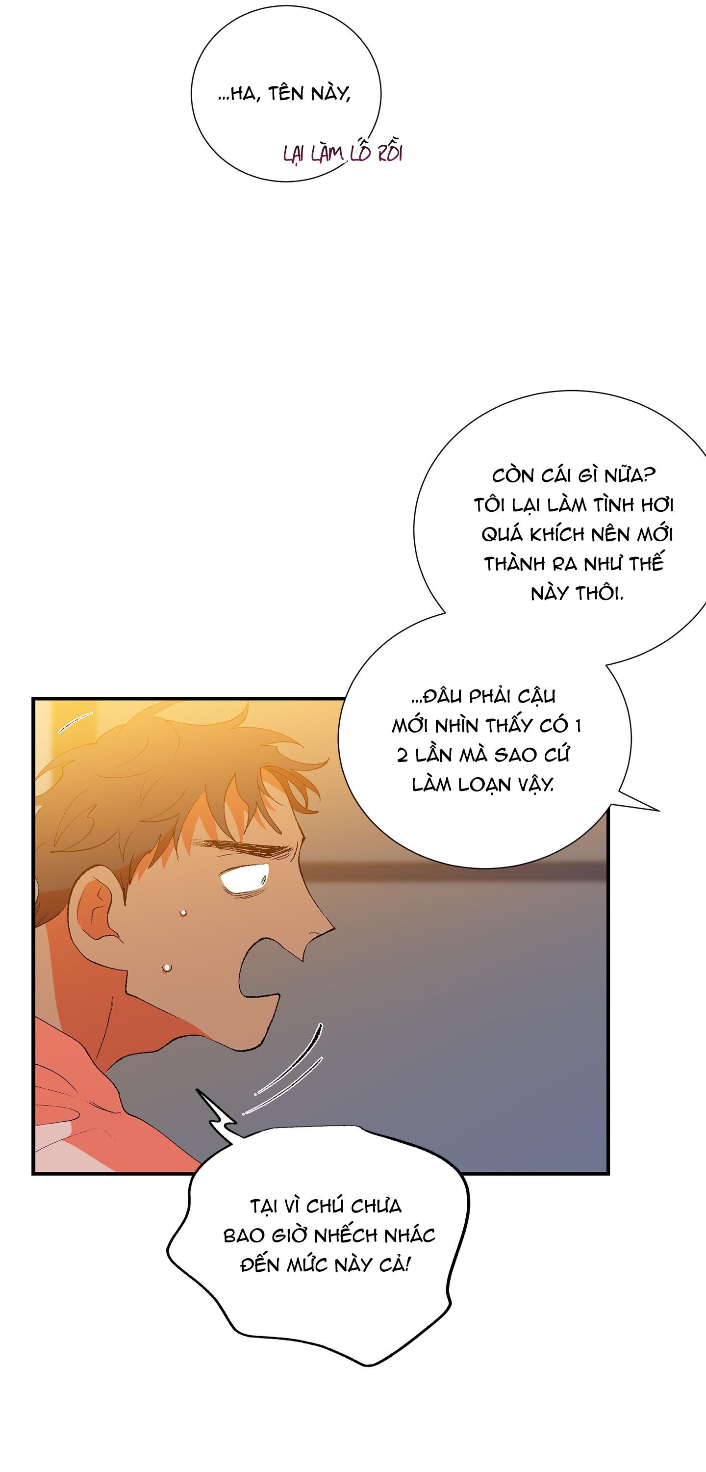 ÔNG CHÚ BÊN CỬA SỔ - Chap 27