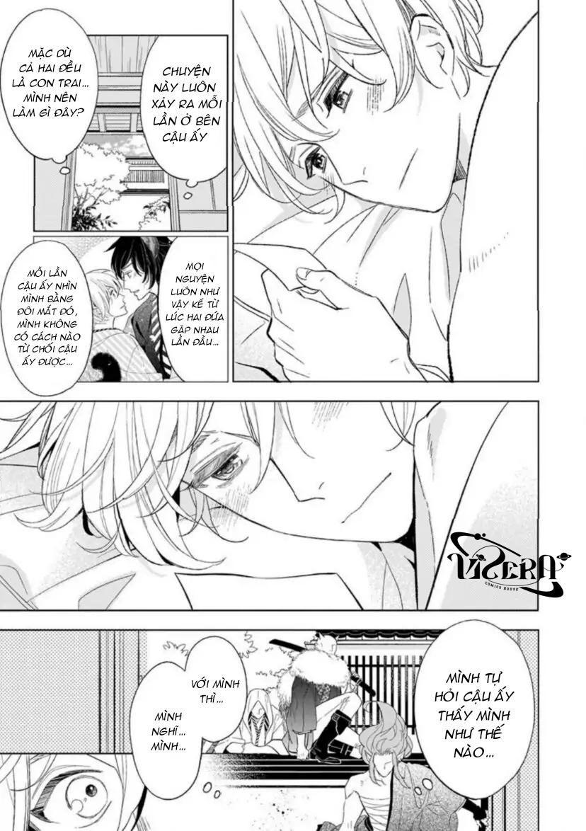 Vào Một Đêm Đầy Sao, Tình Yêu Đã Đến - Chap 4