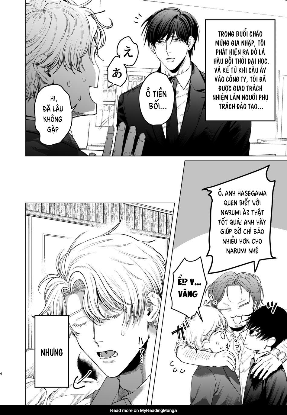 Ở đây có yaoi hơi bị choáy - Chap 68