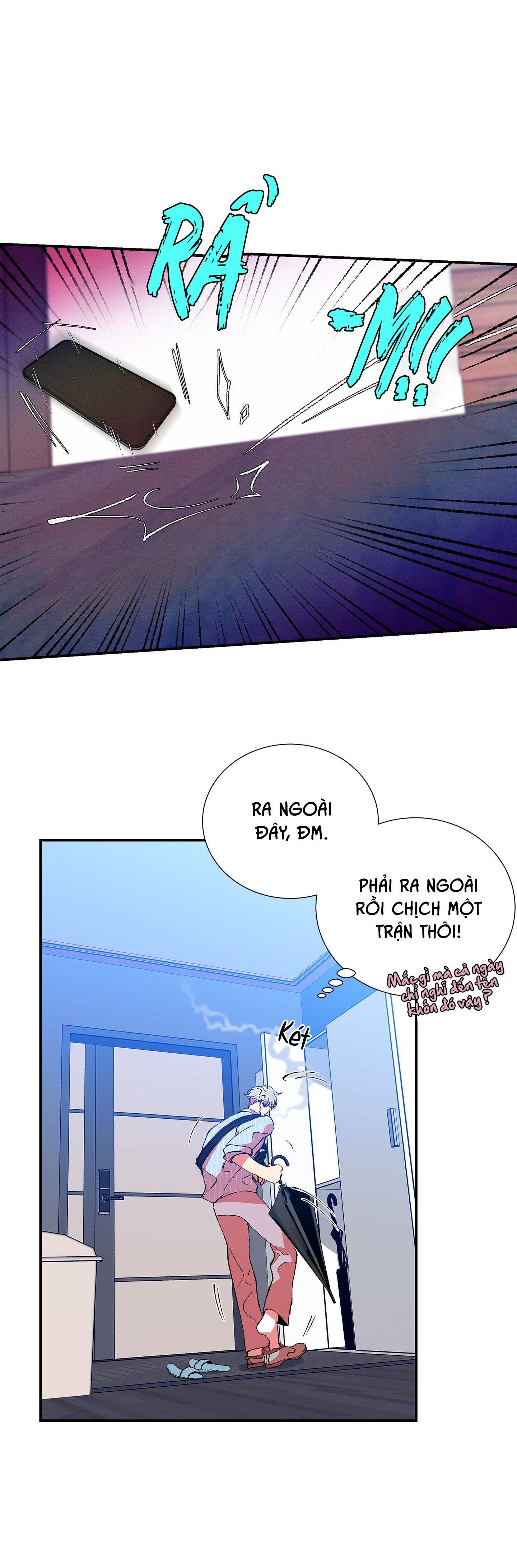 ÔNG CHÚ BÊN CỬA SỔ - Chap 32