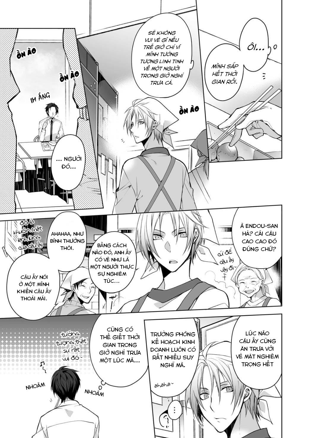 Tổng hợp oneshot BL mlem - Chap 13