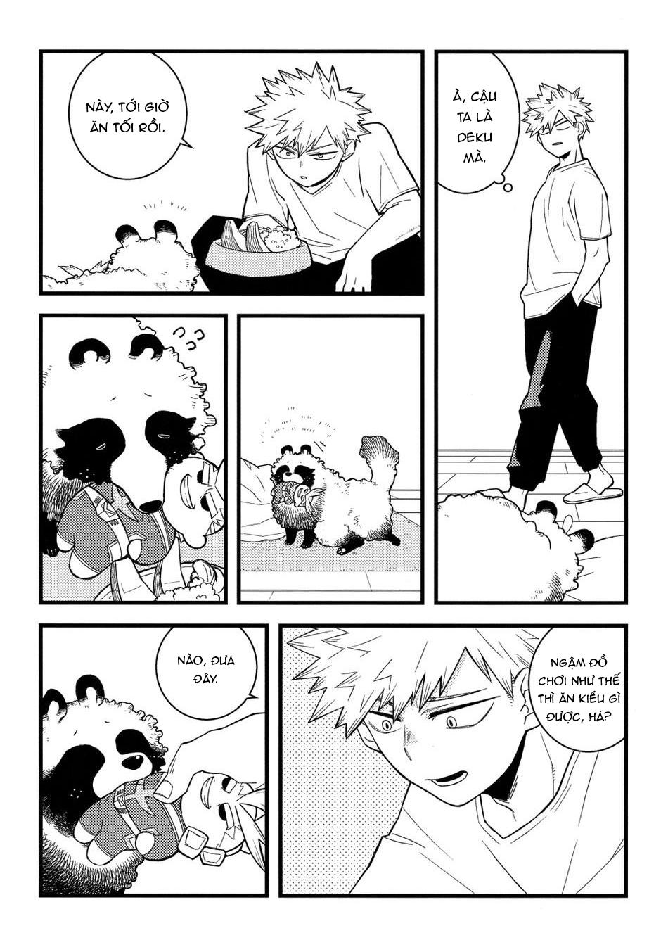 Tổng hợp truyện Oneshot và Doujinshi theo yêu cầu - Chap 167