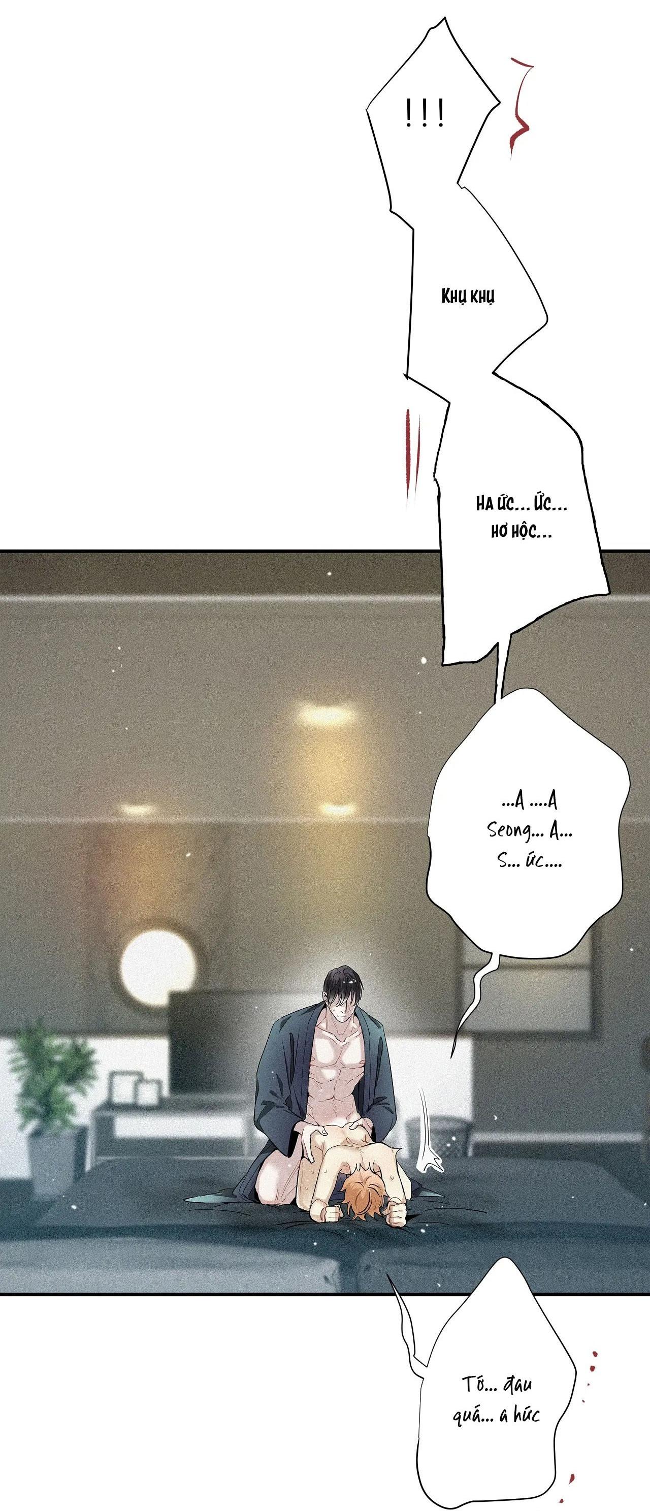 (CBunu) Tình yêu và danh vọng - Chap 36