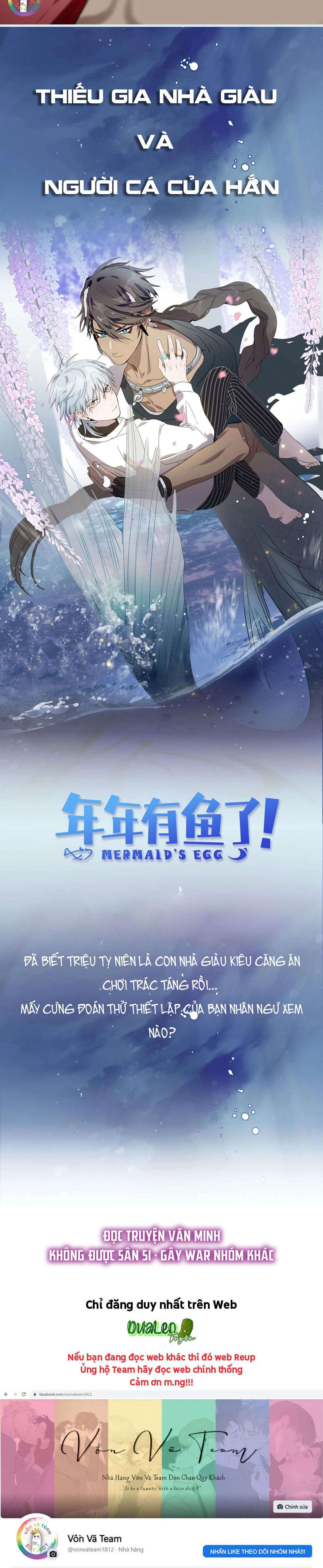 Quanh Năm Có Cá - Chap 0