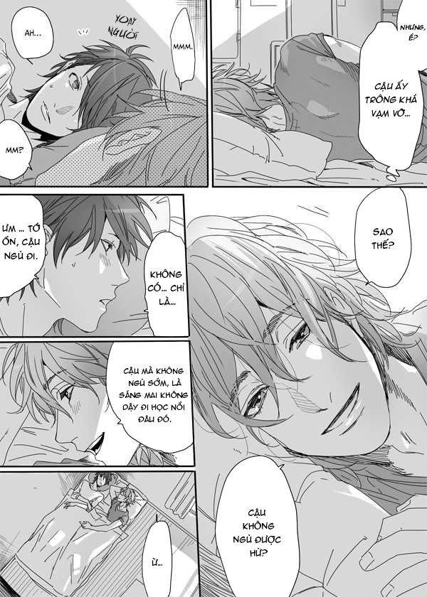 Câu Lạc Bộ Nhiếp Ảnh - Chap 4.1 - Trang 35