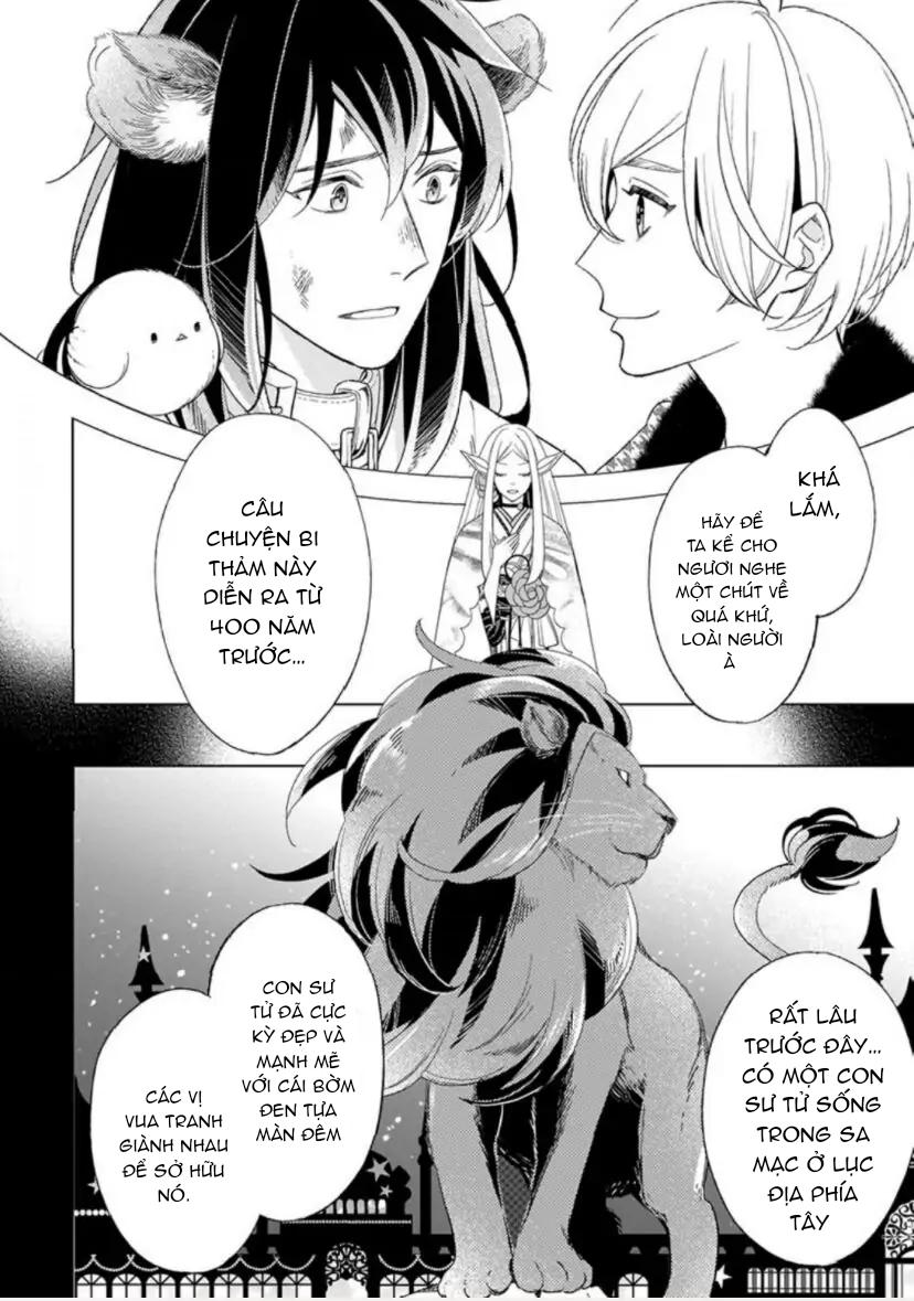 Vào Một Đêm Đầy Sao, Tình Yêu Đã Đến - Chap 4