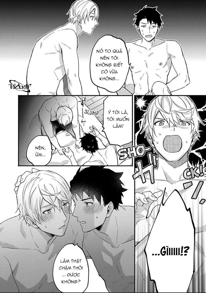 Xin Lỗi Vì Cậu Nhỏ Của Tui To Quá! - Chap 1