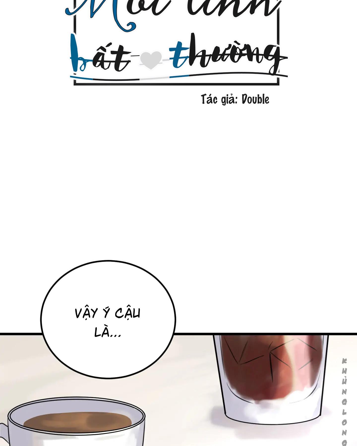 Mối Tình Bất Thường - Chap 1