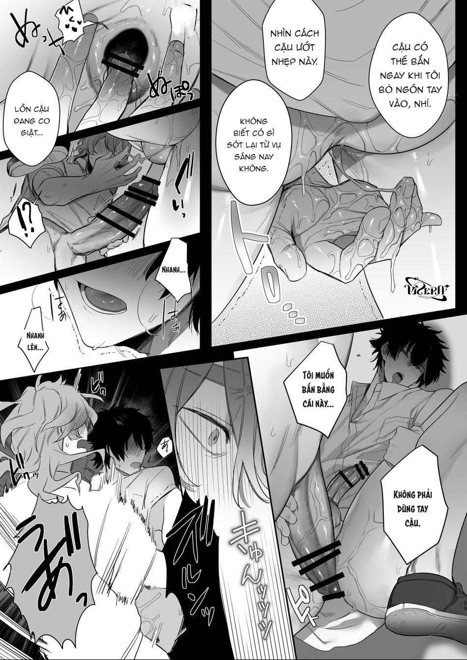 ONESHOT VICERA COMICS HOUSE - Chap 35.2 - Trang 19