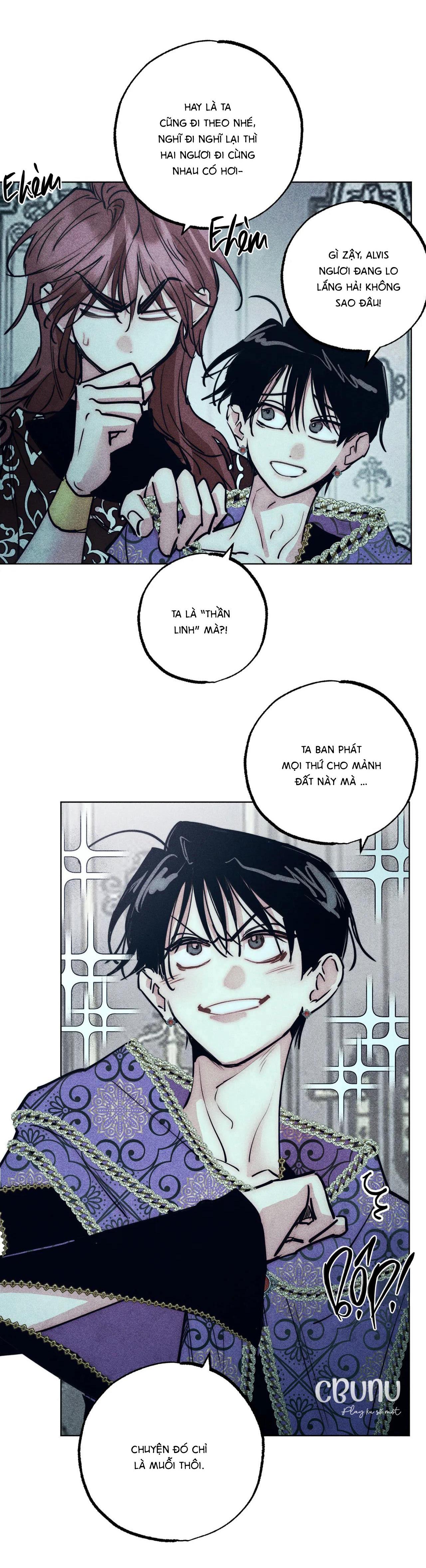 (CBunu) Làm vị cứu tinh thật dễ dàng - Chap 68