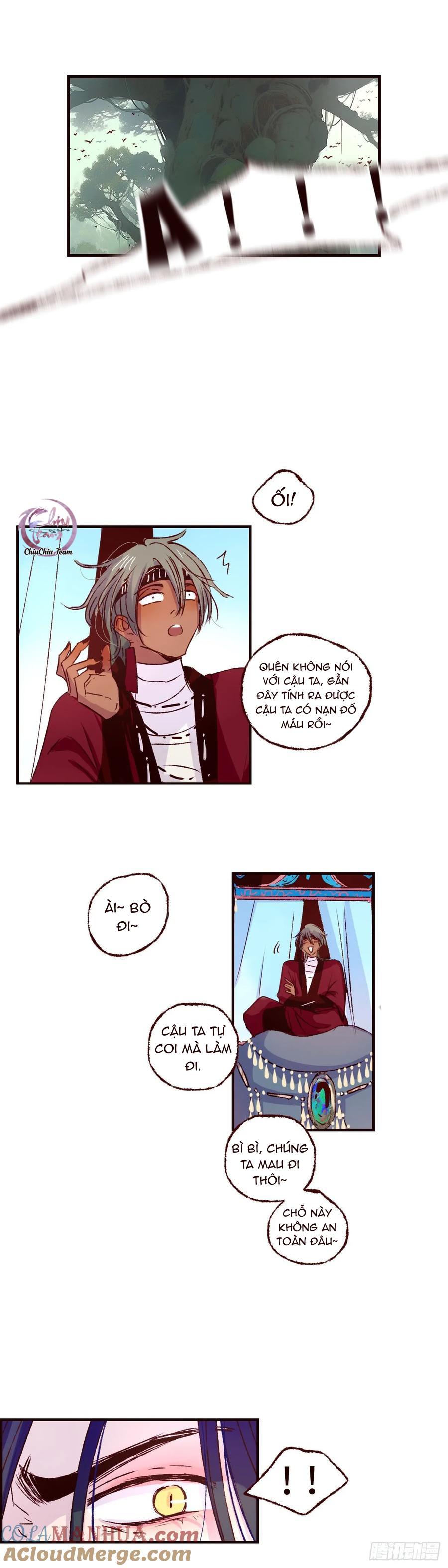 Đóa Hoa Quỷ Dữ - Chap 61.1 - Trang 7